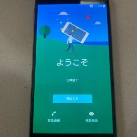 SONY Xperia Z5 SO-03H 画面キズ無 鏡面背面キズ小多
