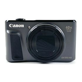 キヤノン PowerShot SX720 HS ブラック 中古(コンパクトデジタルカメラ)