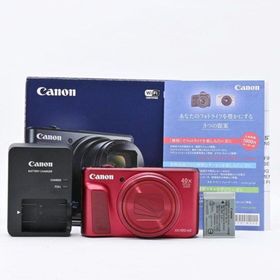 ＜美品＞ Canon PowerShot SX720 HS レッド｜動作良好(コンパクトデジタルカメラ)