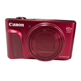 キヤノン(Canon)のCanon PowerShot SX720 HS RE レッドカラー デジカメ(コンパクトデジタルカメラ)