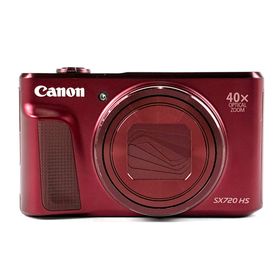 キヤノン PowerShot SX720 HS レッド 中古(コンパクトデジタルカメラ)