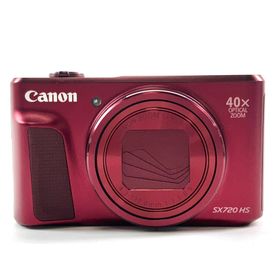 キヤノン PowerShot SX720 HS レッド 中古(コンパクトデジタルカメラ)