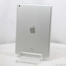 ソフマップ 〔中古品〕 iPad 第6世代 32GB シルバー MR7G2J／A Wi-Fi【305】