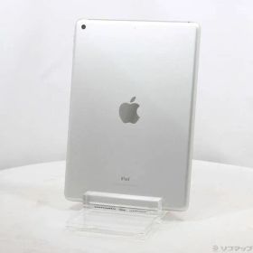 ソフマップ 〔中古品〕 iPad 第6世代 32GB シルバー MR7G2J／A Wi-Fi【348】