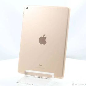 ソフマップ 〔中古品〕 iPad 第6世代 32GB ゴールド MRJN2LL／A Wi-Fi【305】