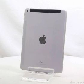 ソフマップ 〔中古品〕 iPad 第6世代 32GB スペースグレイ MR6N2J／A docomoロック解除SIMフリー【348】