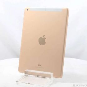 ソフマップ 〔中古品〕 iPad 第6世代 128GB ゴールド MRM22J／A SoftBankロック解除SIMフリー【297】