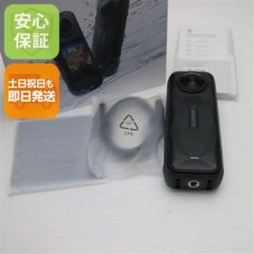 新品同様 Insta360 X5 ブラック アクションカメラ Insta360 即日発送 土日祝発送OK 07000