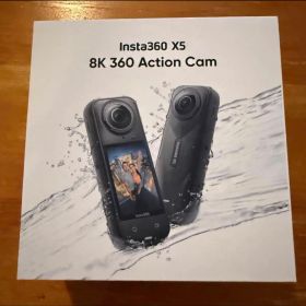 新品 Insta360 X5 8K アクションカメラ