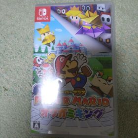 ペーパーマリオ オリガミキング Switch 新品¥3,100 中古¥2,820 | 新品