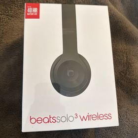 ビーツバイドクタードレ(Beats by Dr Dre)のBeats by Dr Dre SOLO3 WIRELESS ブラック(ヘッドフォン/イヤフォン)