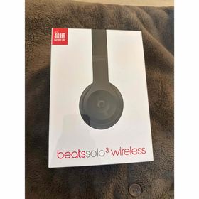 ビーツバイドクタードレ(Beats by Dr Dre)のBeats by Dr Dre SOLO3 WIRELESS ブラック(ヘッドフォン/イヤフォン)