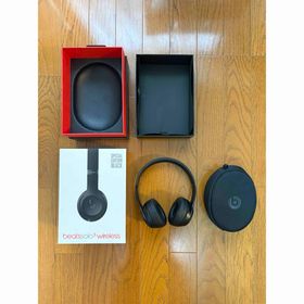 ビーツ(Beats)の美品 Beats Solo3 Wireless SPECIAL EDITION (ヘッドフォン/イヤフォン)