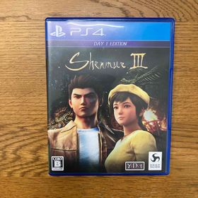 【PS4】シェンムーIII（リテールDay1エディション）(家庭用ゲームソフト)