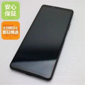 新品同様 SIMフリー Xperia 10 III Lite ブラック スマホ 白ロム 本体 即日発送 土日祝発送OK あすつく 08000