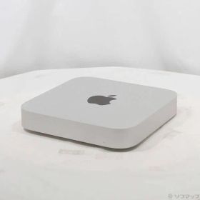 ソフマップ 〔中古品〕 Mac mini Late-2020 MGNT3J／A Apple M1 8コアCPU_8コアGPU 8GB SSD512GB シルバー 〔15.7 Sequoia〕【348】