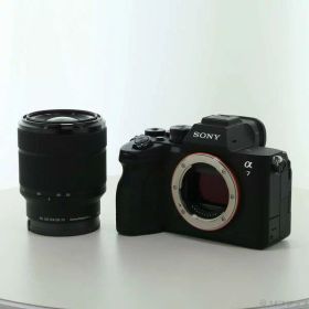 【中古】SONY(ソニー) α7 IV ズームレンズキット ILCE-7M4K 【262-ud】