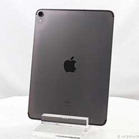 〔中古品〕 iPad Pro 11インチ 64GB スペースグレイ MU0M2J／A SoftBank ［11インチ液晶／A12X-Bionic］〔中古品〕 iPad Pro 11インチ 64GB スペースグレイ MU0M2J／A SoftBank ［11インチ液晶／A12X-Bionic］