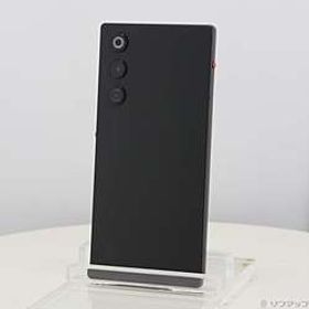REDMAGIC 10 Air 512GB ブラック NX779J SIMフリー ［6.8インチ有機EL／Snapdragon 8 Gen 3／RAM:16GB／ナノSIM&ナノSIM］
