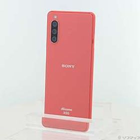 Xperia 10 III 128GB ピンク SO-52B docomoロック解除SIMフリー