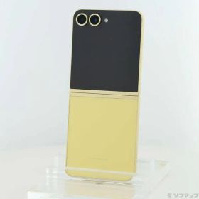 ソフマップ 〔中古品〕 Galaxy Z Flip6 256GB イエロー SCG29 au SIMフリー【377】