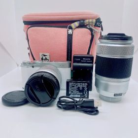 フジフィルム X-A2 ミラーレス 一眼 カメラ レンズセット 3490
