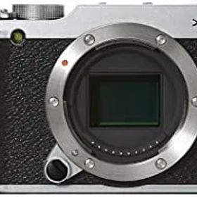 FUJIFILM ミラーレス一眼 X-A2 ボディ シルバー X-A2S