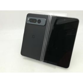 【中古】Google au 【SIMフリー】 Pixel Fold オブシディアン 12GB 256GB G0B96【大須アメ横】保証期間１ヶ月【ランクB】