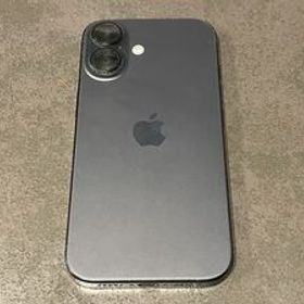 ★訳アリ/中古品/格安★Iphone16 ブラック 128GB iPhone 16 中古 70,000円 | ネット最安値の価格比較 プライスランク