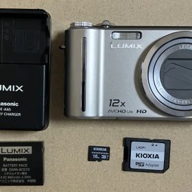 SDHCカード１６GB付 LUMIX DMC-TZ7 コンパクトデジタルカメラ