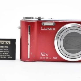 Panasonic LUMIX DMC-TZ7 レッド 動作良好 ＃A575