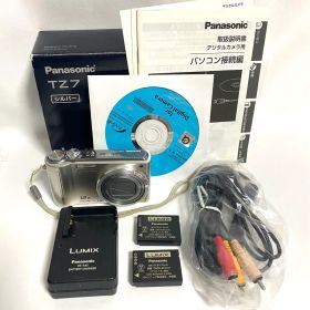 Panasonic DMC-TZ7 デジタルカメラ パナソニック