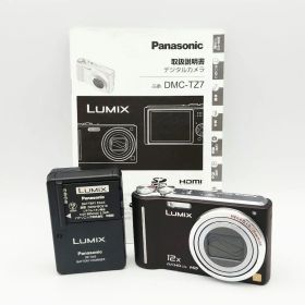 【極美品】Panasonic DMC-TZ7 コンパクトデジタルカメラ