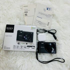 SONY Cyber-shot DSC-WX300 ブラック
