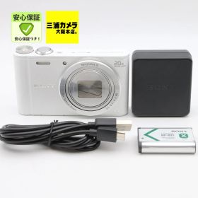 【極上品】 SONY Cyber-shot DSC-WX300 ホワイト 2110万画素 光学20倍 デジタルカメラ #07203141