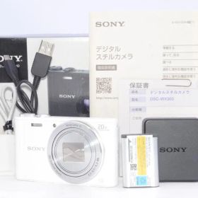 【スマホ転送OK】ソニー SONY Cyber-shot DSC-WX300