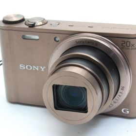 D (ジャンク) SONY ソニー Cyber-Shot DSC-WX300 ブロンズ 返品不可 4-25