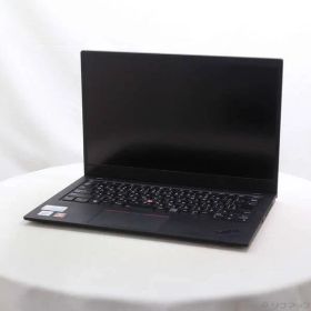 ソフマップ 〔中古品〕 ThinkPad X1 Carbon Gen 8 20UAS27100【371】