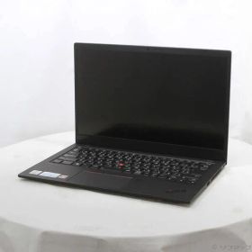ソフマップ 〔中古品〕 ThinkPad X1 Carbon Gen 8 20UAS27100【295】