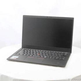 ソフマップ 〔中古品〕 ThinkPad X1 Carbon Gen 8 20UAS0LK00【305】