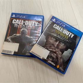 プレイステーション4(PlayStation4)のコール オブ デューティ ワールドウォー2 ブラックオプス 3 PS4(家庭用ゲームソフト)