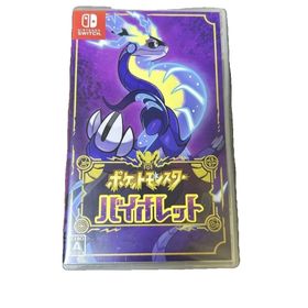 ニンテンドウ(任天堂)のポケットモンスター バイオレット(家庭用ゲームソフト)