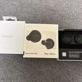 【Aランク】デノン Denon ワイヤレスイヤホン bluetooth PerL Pro AH-C15PL