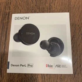 デノン Denon ワイヤレスイヤホン bluetooth PerL Pro AH-C15PL ブラック AHC15PLBKEM