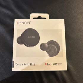 DENON PerL Pro ワイヤレスイヤホン 新品・未開封 シュリンク付き