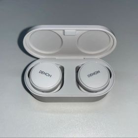 【ほぼ新品】DENON PerL Pro ワイヤレスイヤホン ホワイト