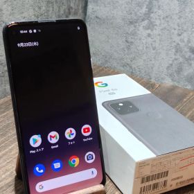 美品 Google pixel4a 5g SIMフリー スマホ