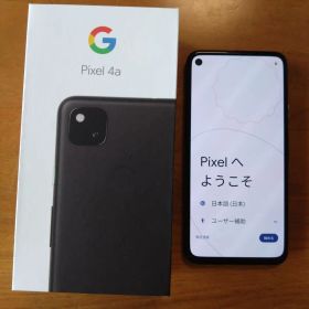 Google pixel 4a (5G) 本体 128GB