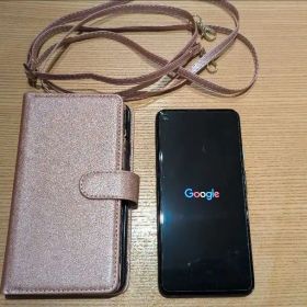 Google Pixel 4a5G ブラック ケース付き