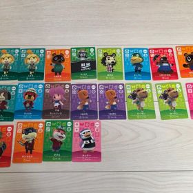 どうぶつの森amiiboカード まとめ売り